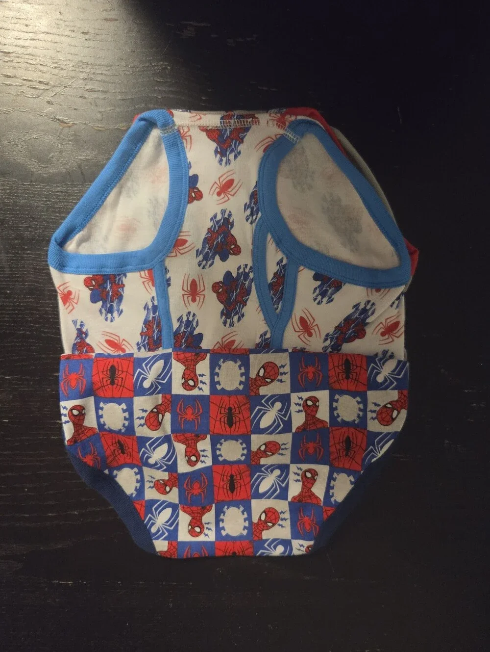 Spider-Man Boys Briefs Underwear 4-Pack Size 7 Multicolor Breathable Extra Soft